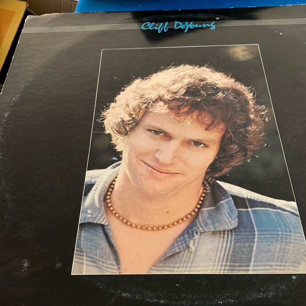 Cliff DeYoung Vinyl Record